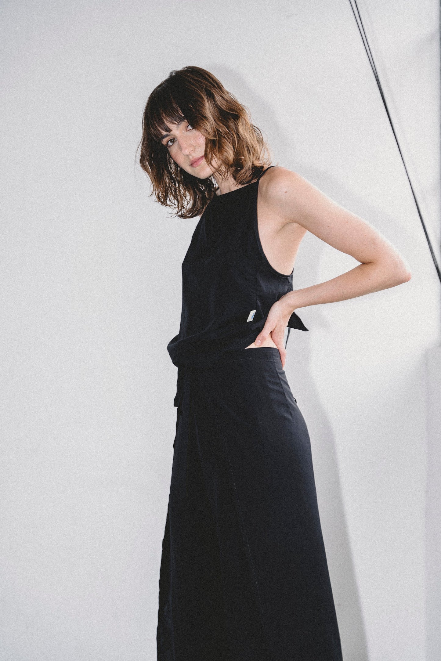 ALL BLACK top