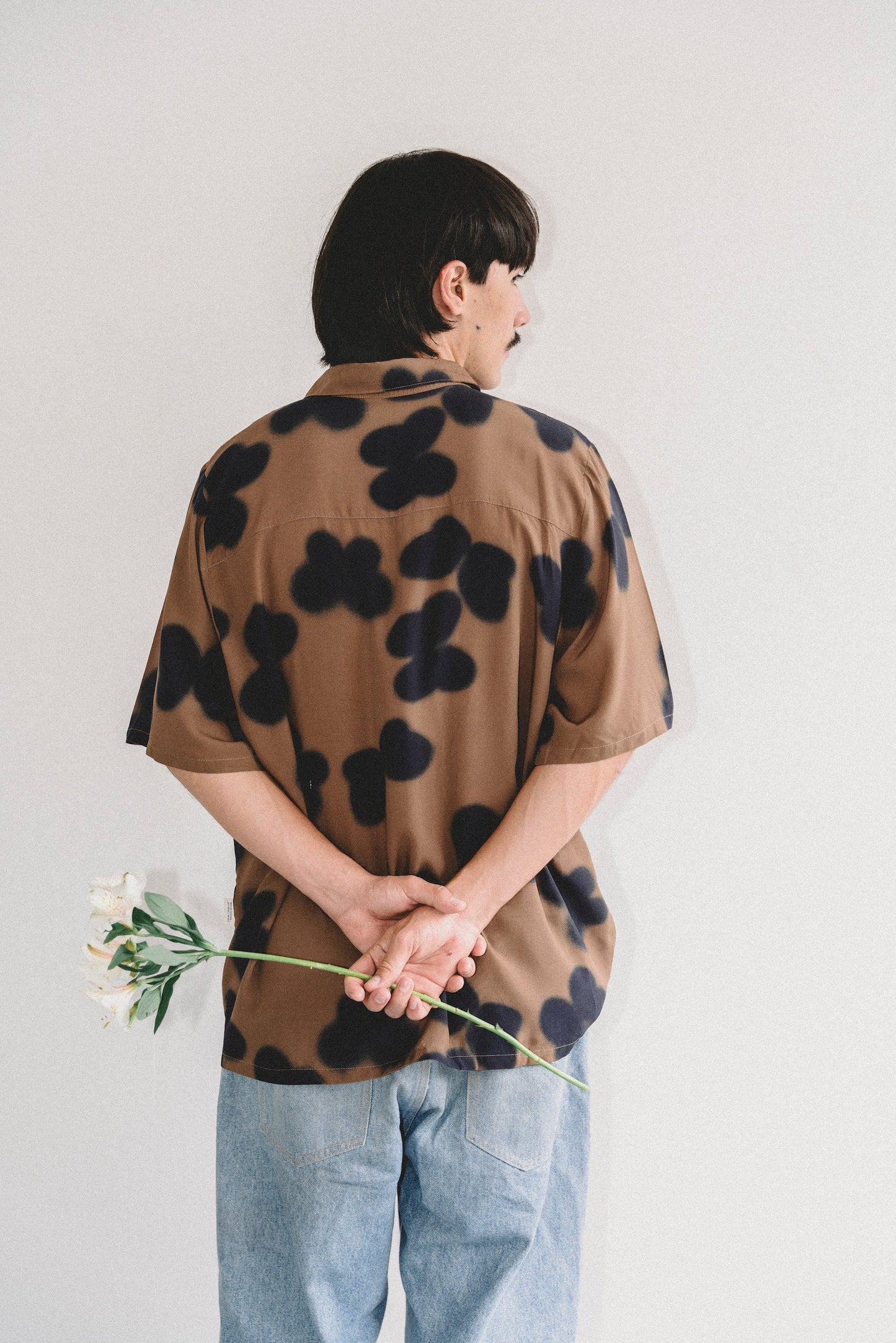 BROWN SHADOWS shirt - UNISEX