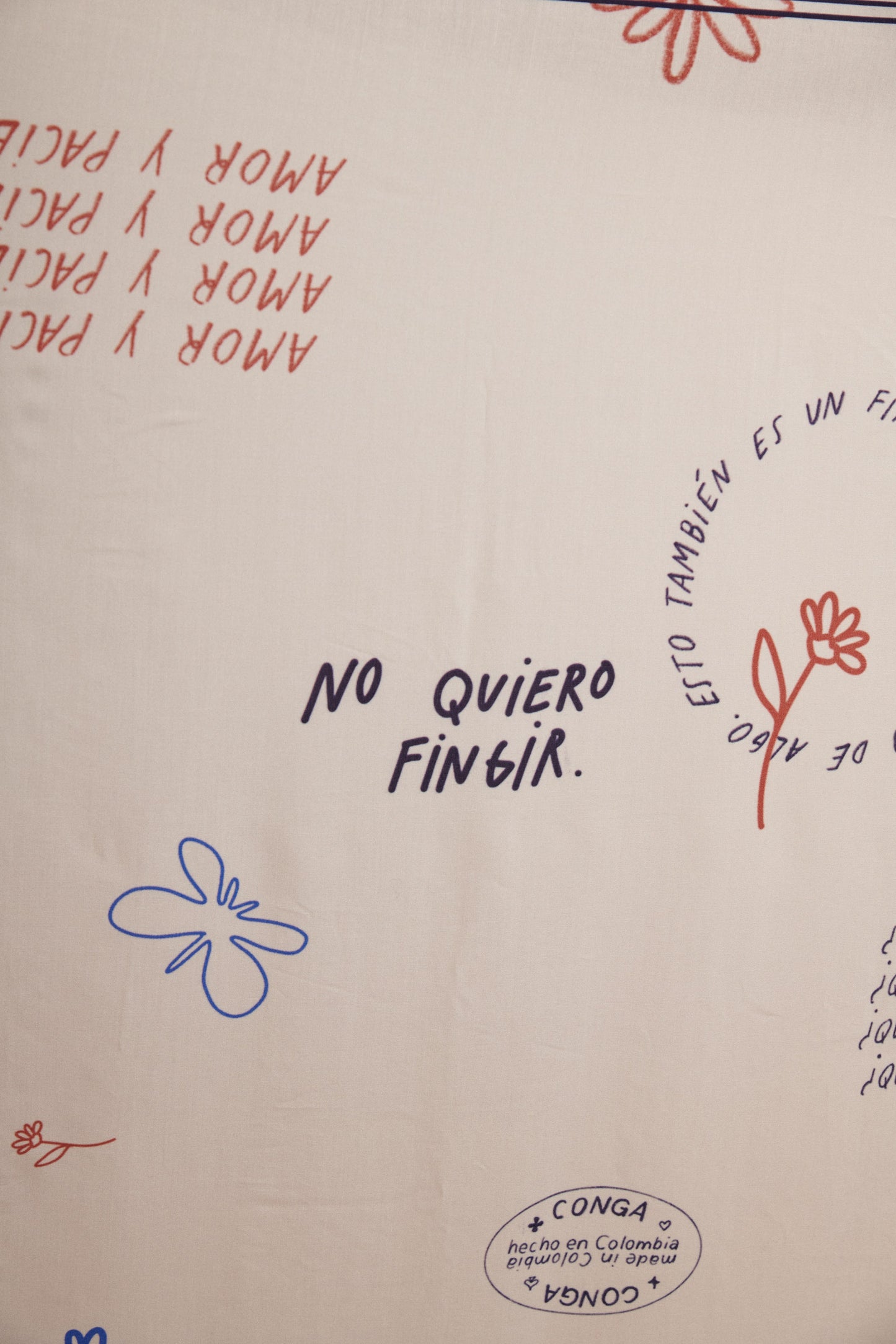 PATIENCE AND LOVE Handkerchief