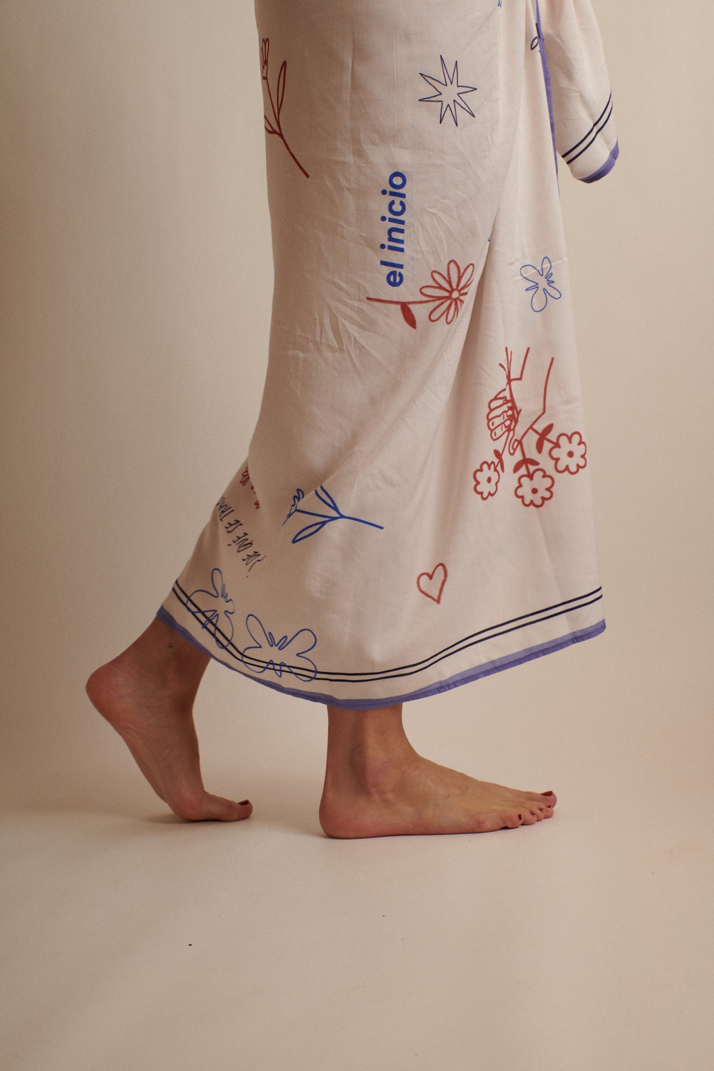 PATIENCE AND LOVE Handkerchief