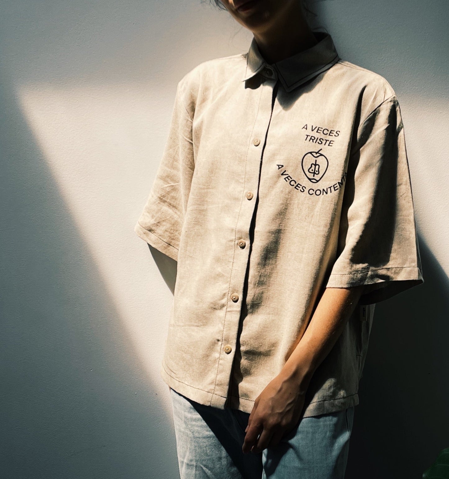 SAD AND HAPPY UNISEX shirt