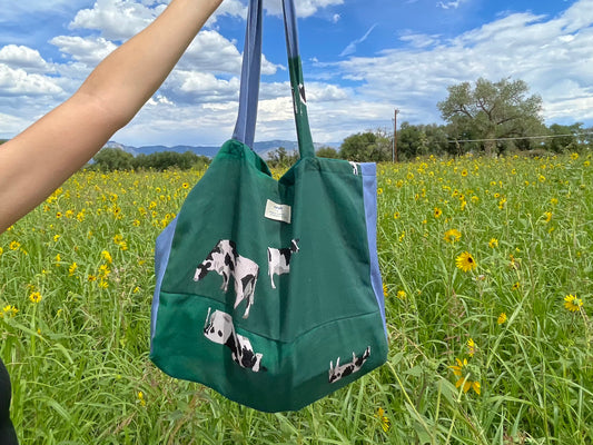 Tote bag MOUNTAINS