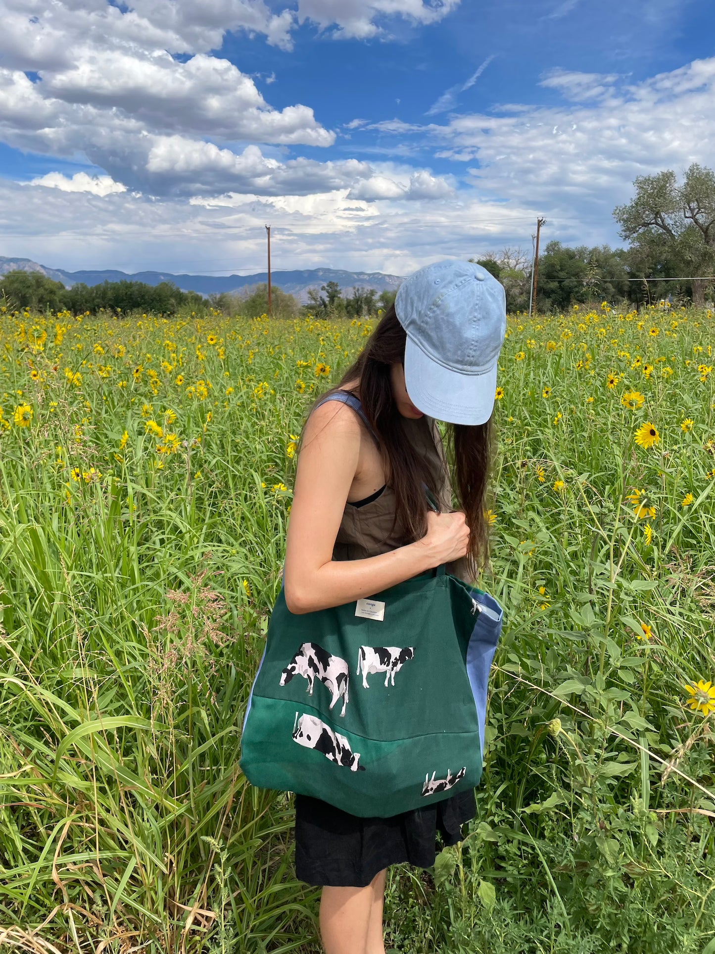 Tote bag MOUNTAINS