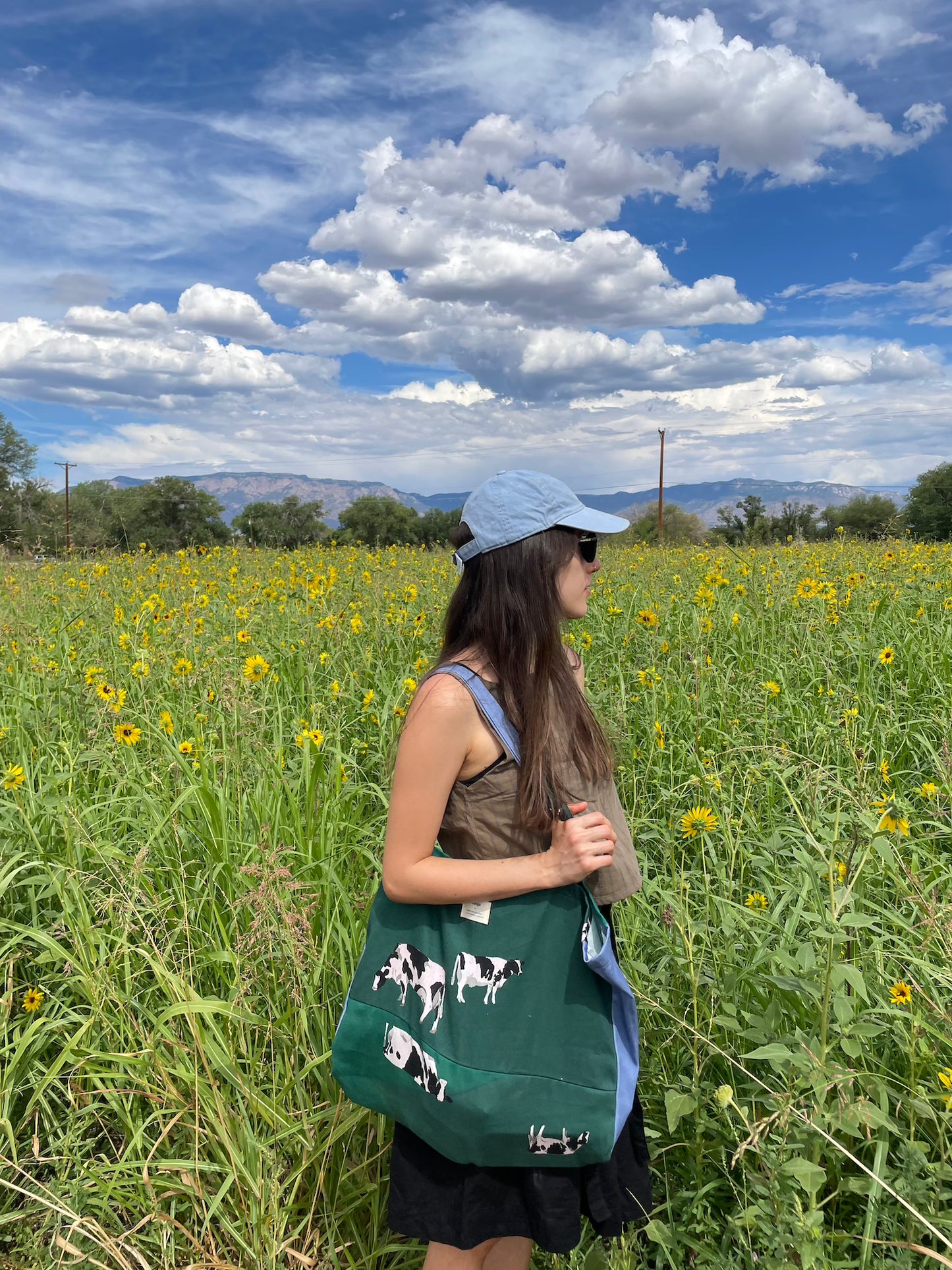 Tote bag MOUNTAINS