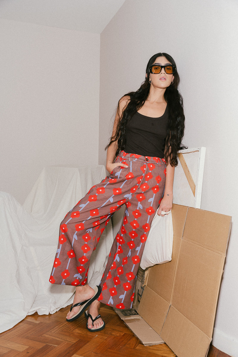 VINE UNISEX pants