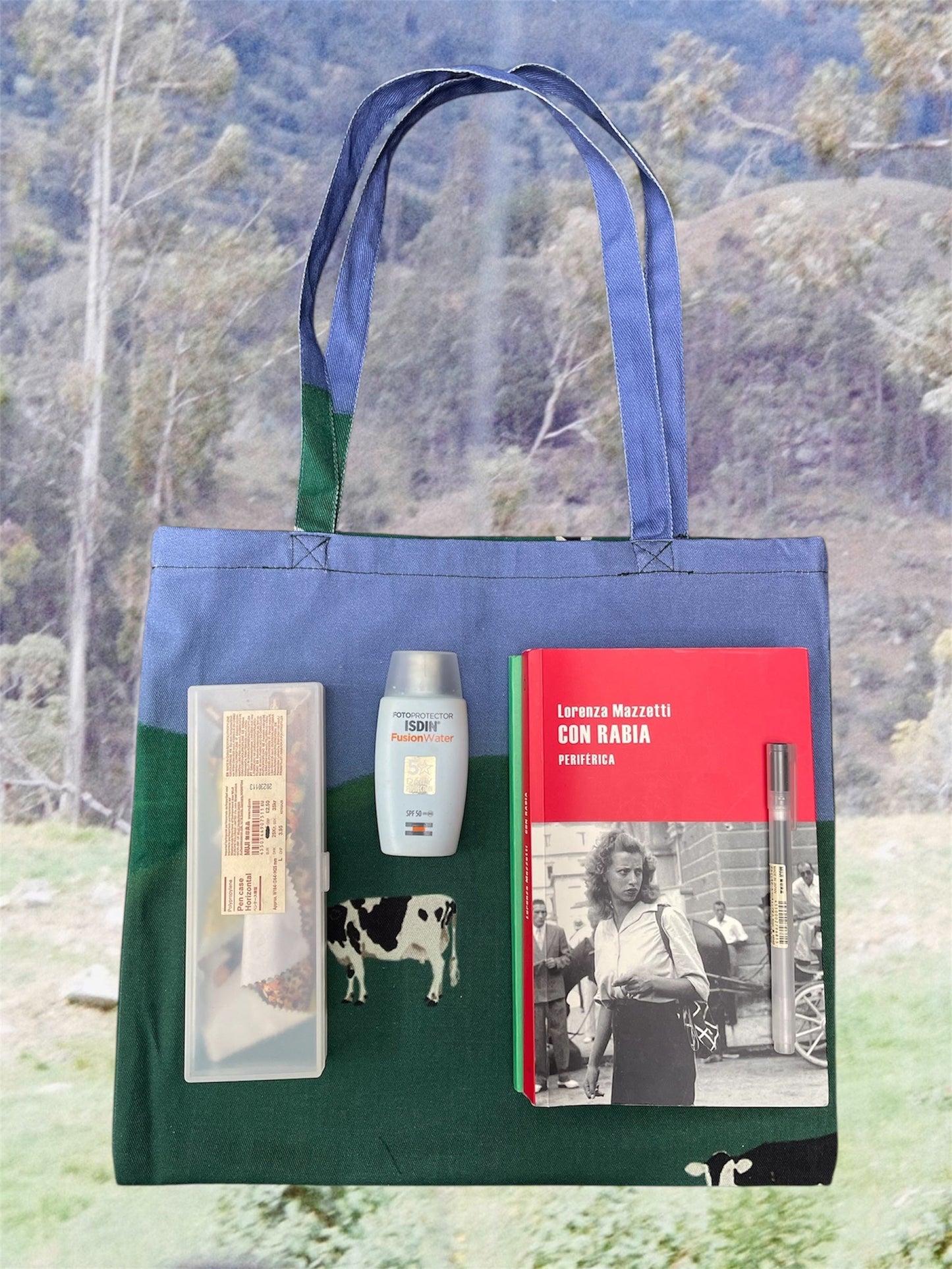 Tote bag MOUNTAINS