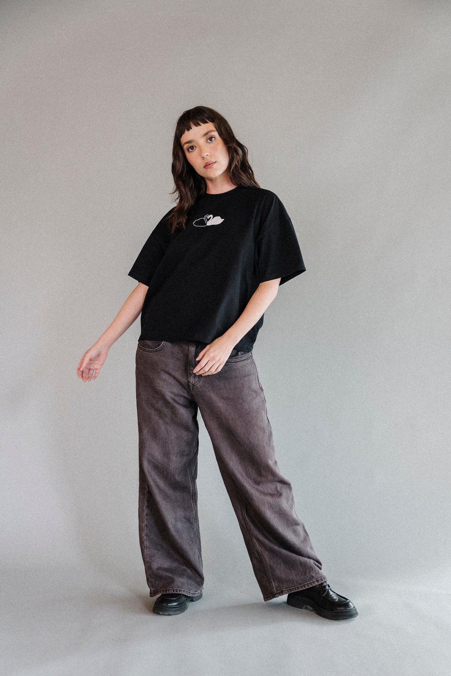 SWANS IN LOVE Unisex T-shirt