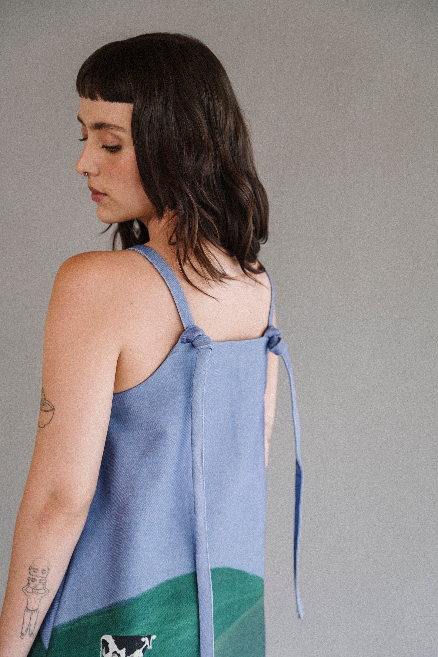 MOUNTAINS dress