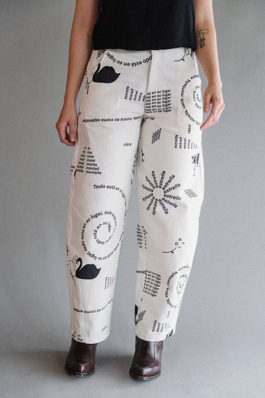 WORDS pants