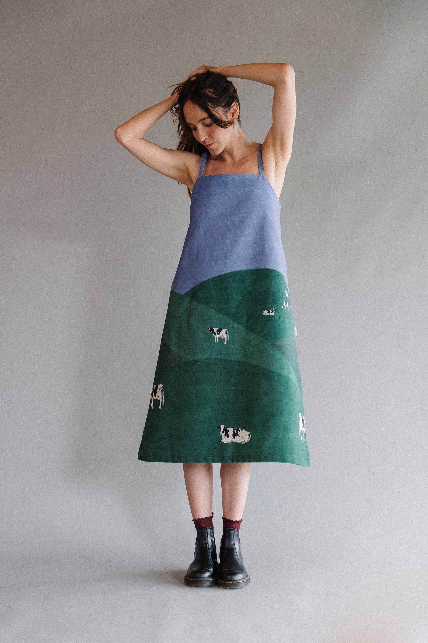 MOUNTAINS dress