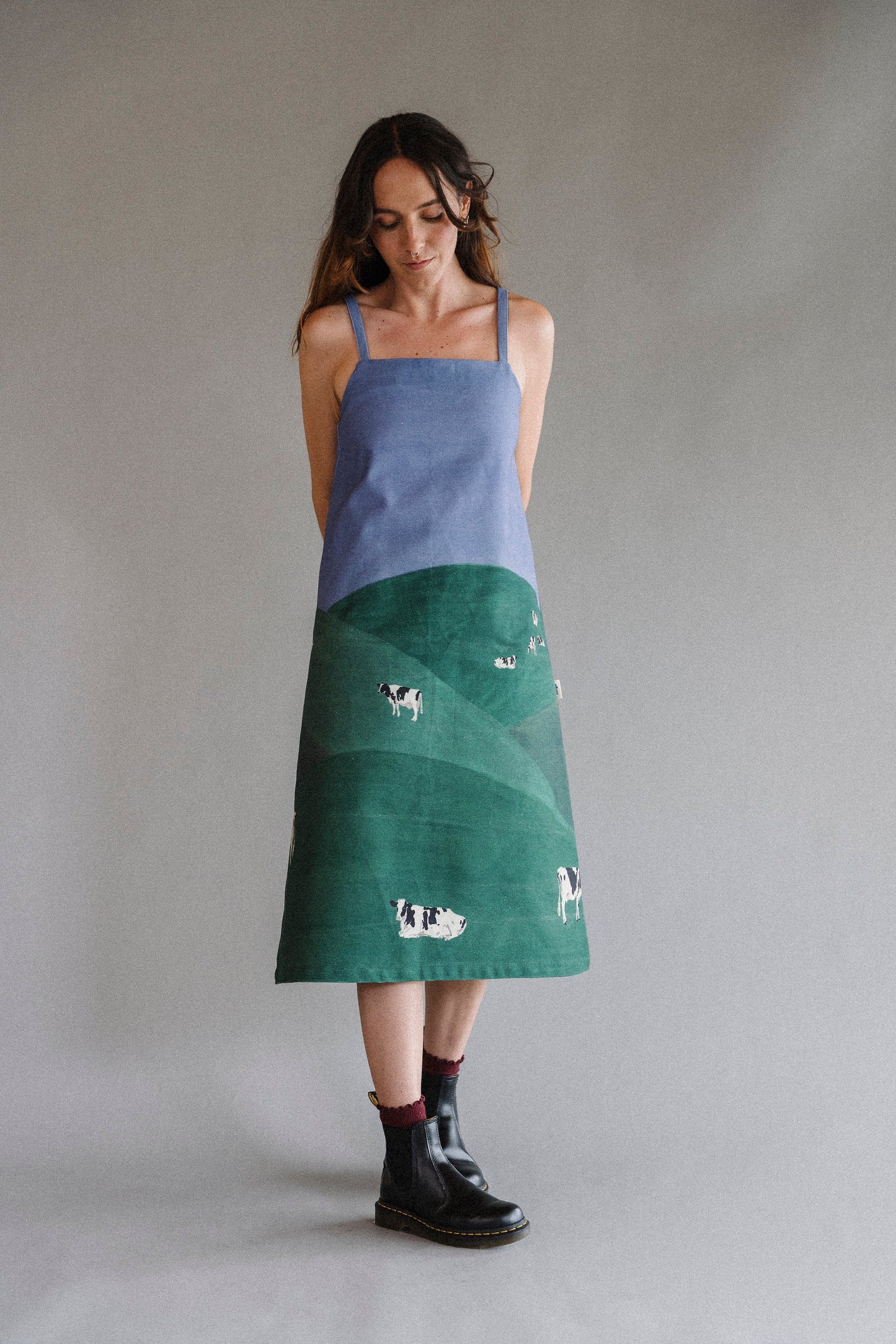 MOUNTAINS dress