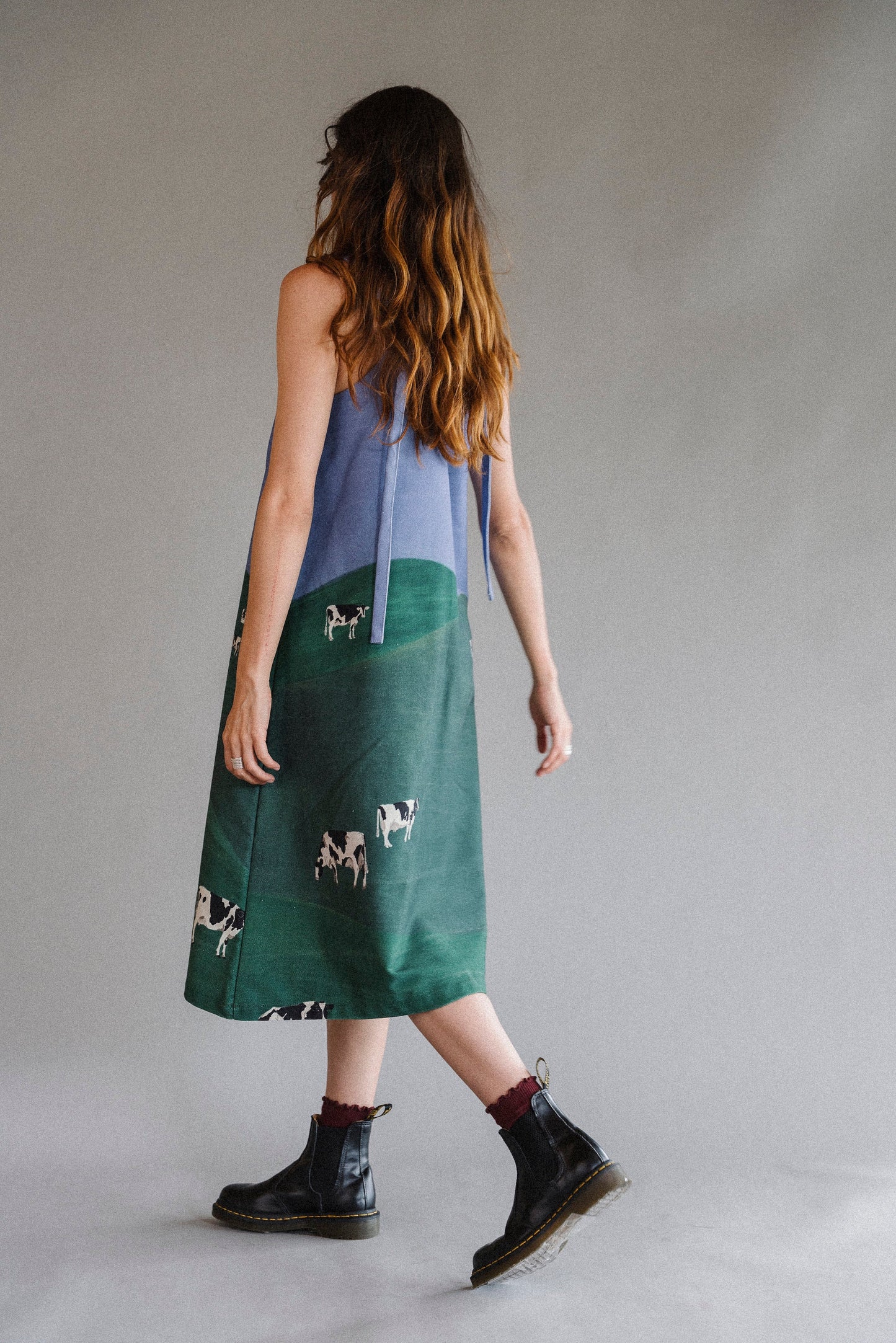 MOUNTAINS dress