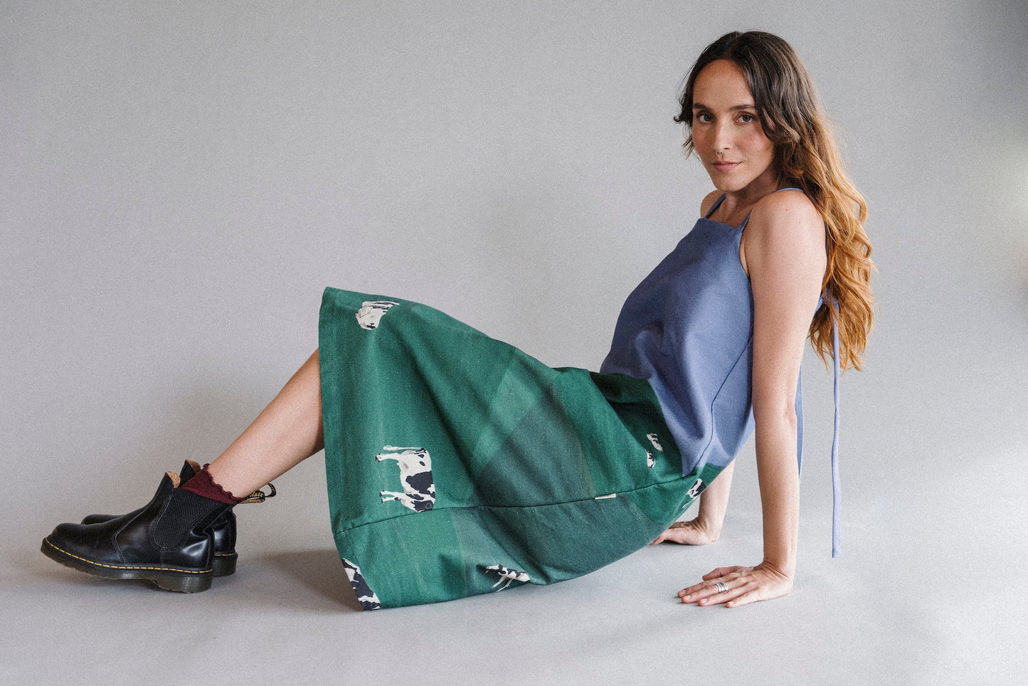 MOUNTAINS dress