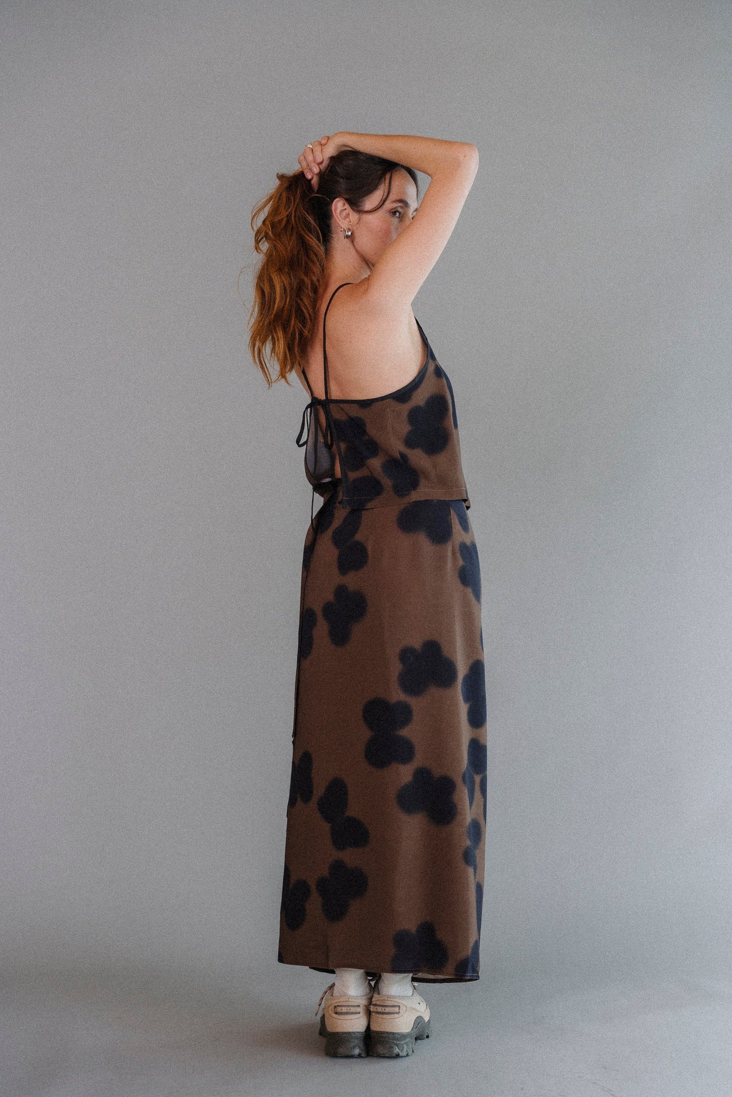 Brown SHADOWS skirt