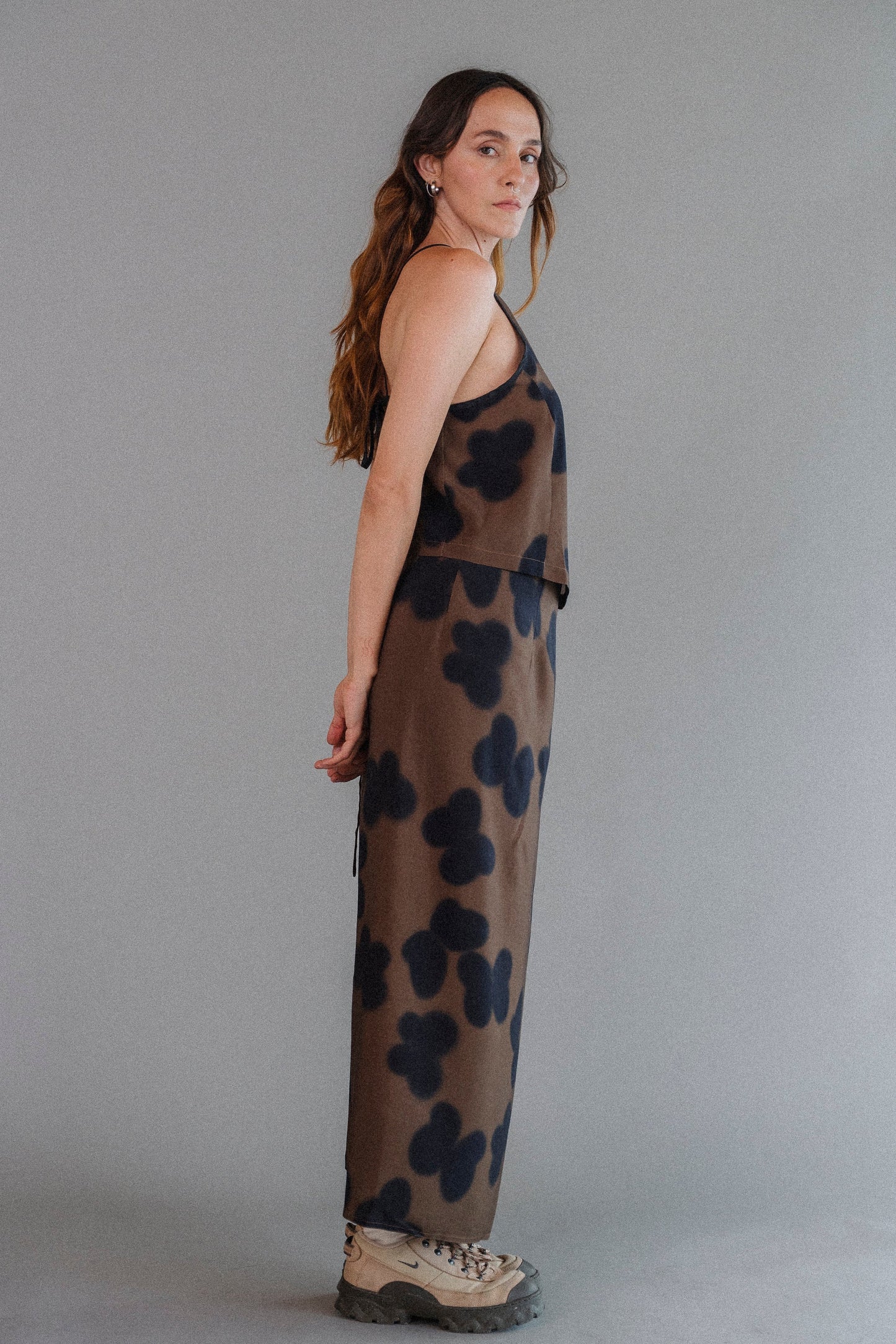 Brown SHADOWS skirt