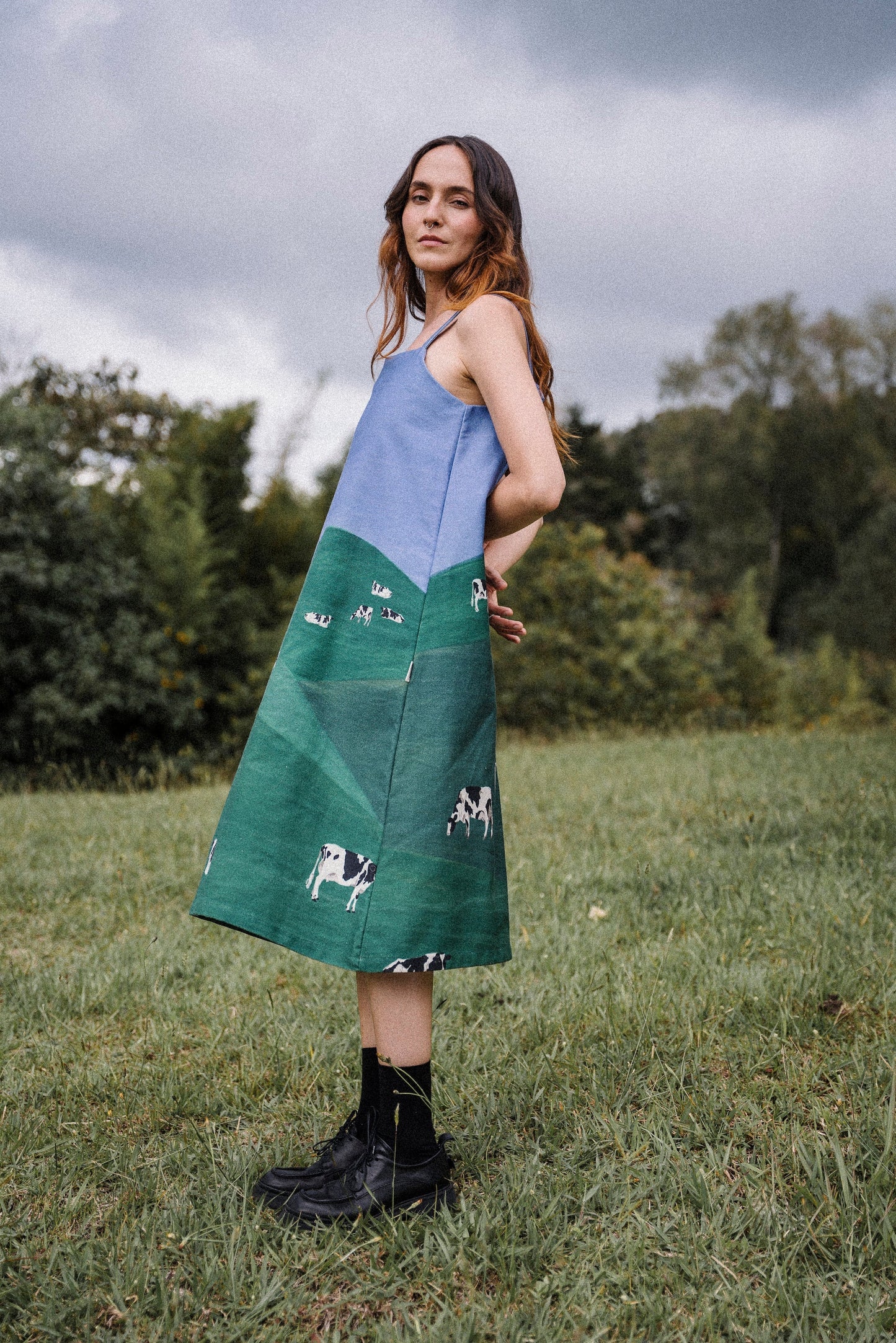 MOUNTAINS dress