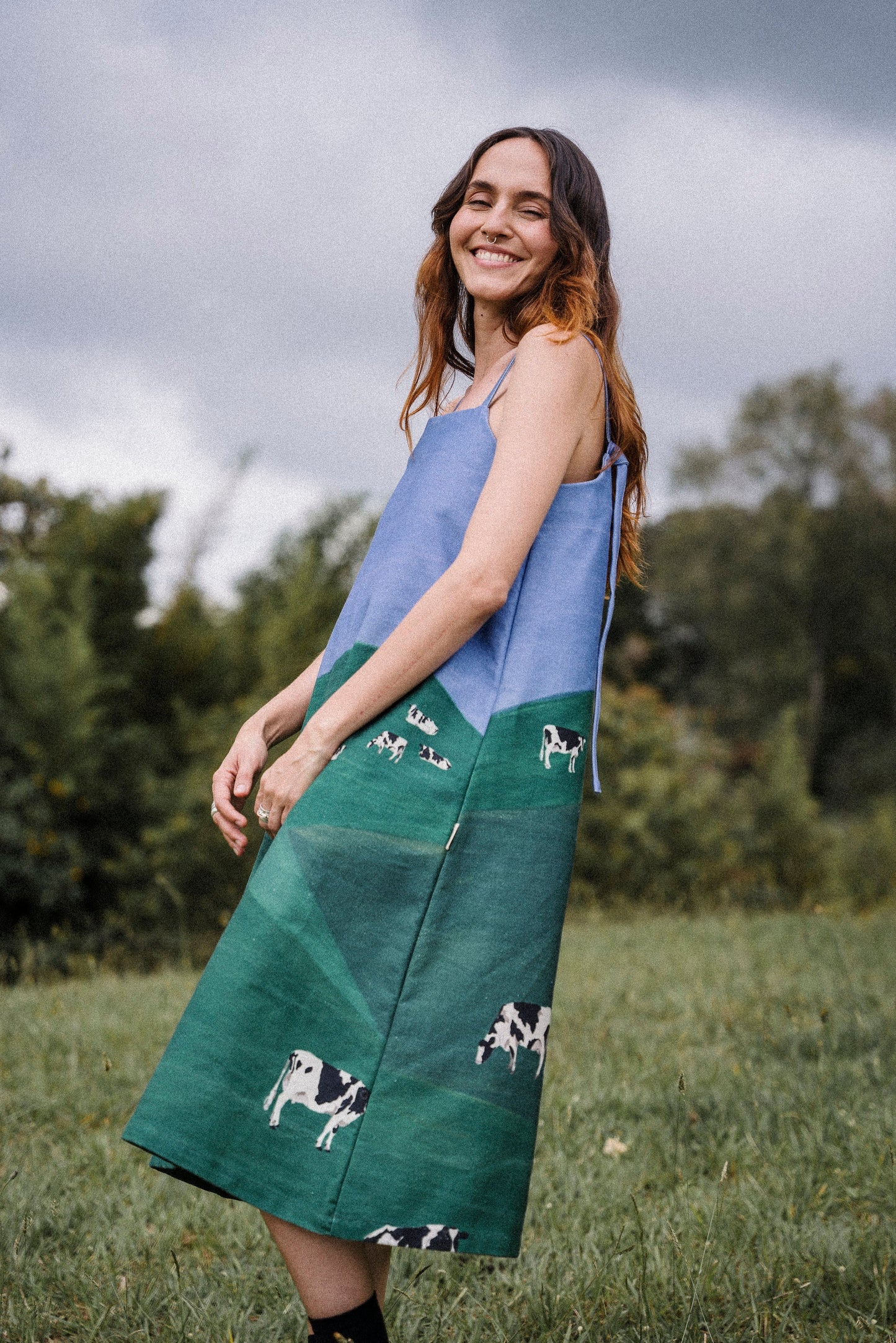 MOUNTAINS dress