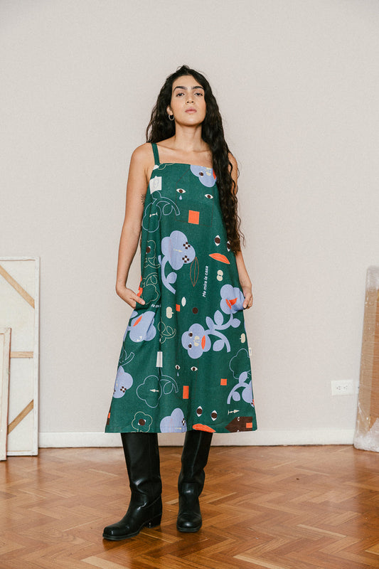 FACES WE SEE dress