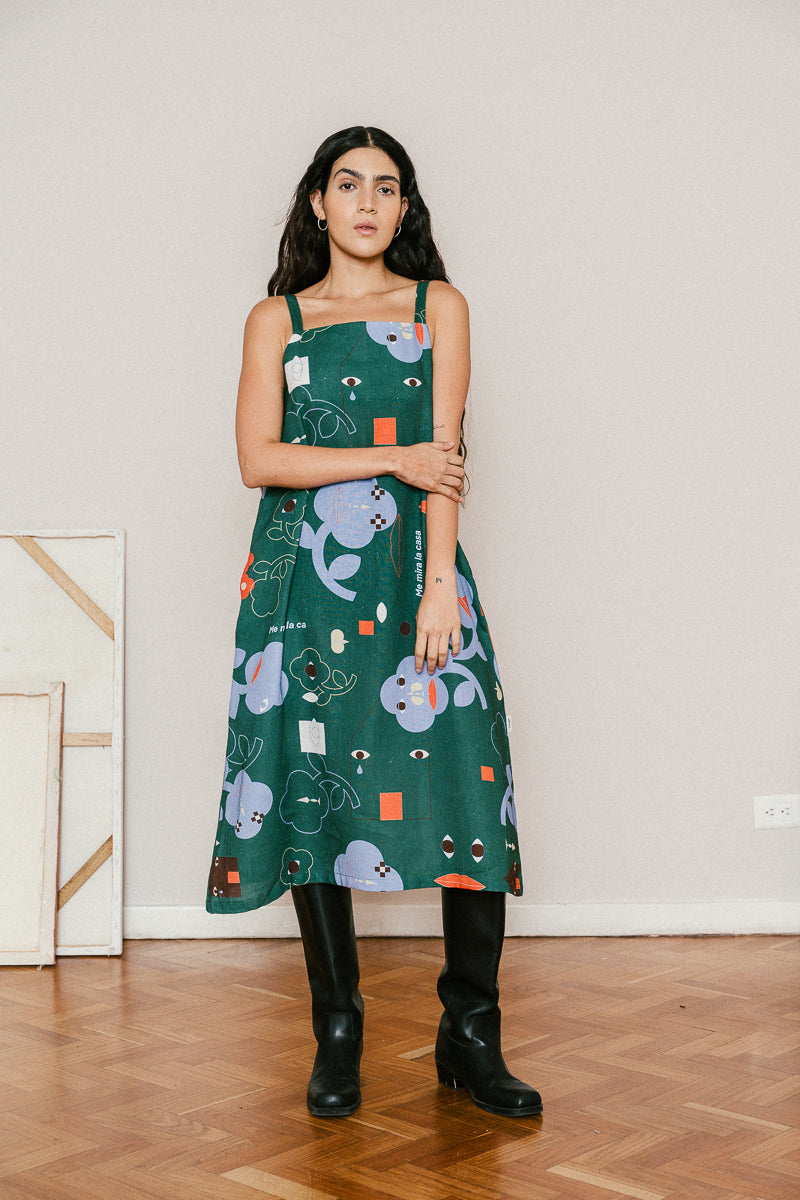 FACES WE SEE dress