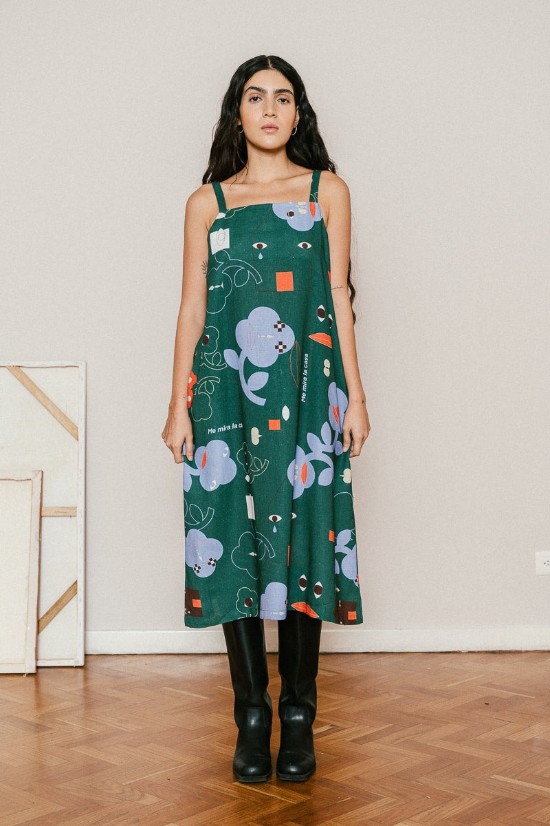 FACES WE SEE dress