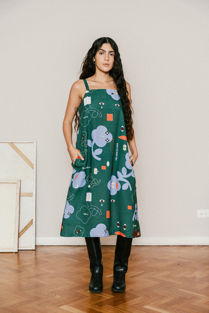 FACES WE SEE dress