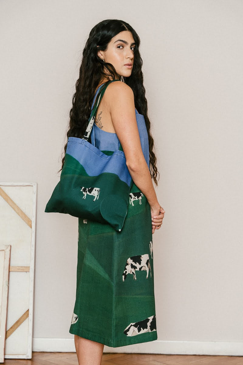 Tote bag MOUNTAINS