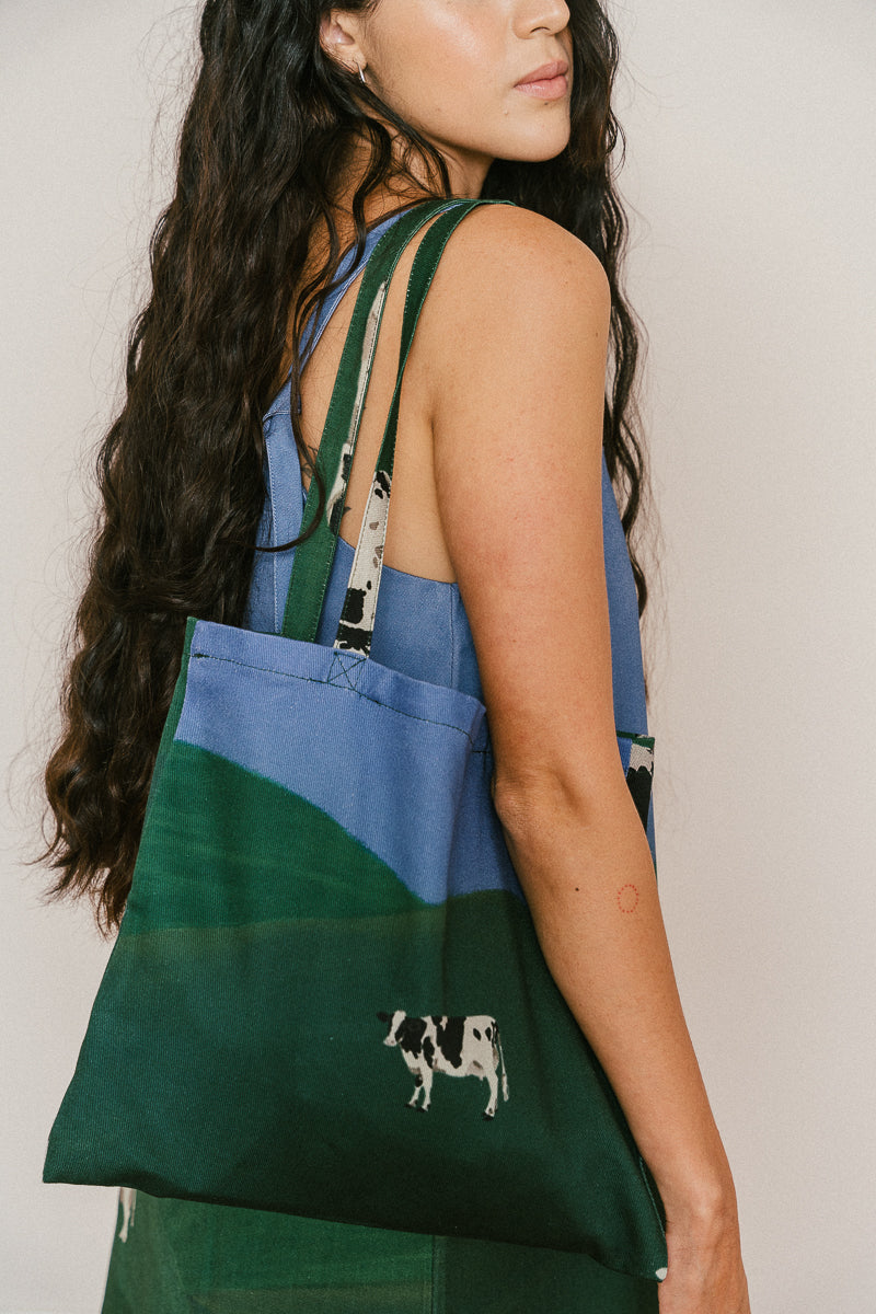 Tote bag MOUNTAINS